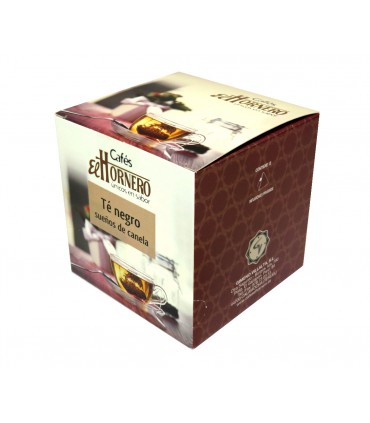 C-15 TÉ NEGRO SUEÑOS DE CANELA