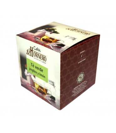 C-15 BIO TÉ VERDE CON JENGIBRE Y LIMÓN