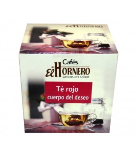 C-15 TÉ ROJO CUERPO DEL DESEO