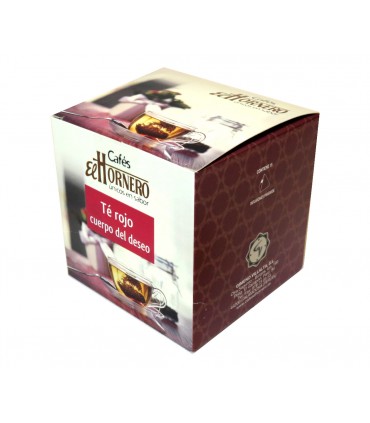 C-15 TÉ ROJO CUERPO DEL DESEO