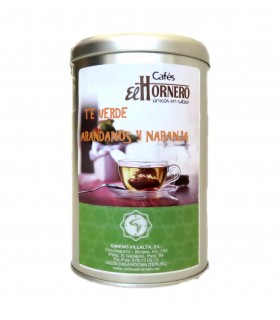 B-40 BIO TÉ VERDE ARÁNDANOS Y NARANJA