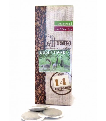 Kopi Luwak - MONODOSIS 14ud.