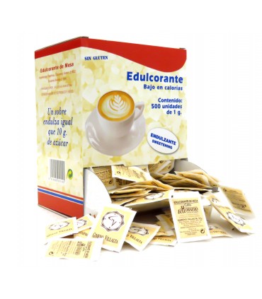 EDULCORANTE CAJA 500ud.