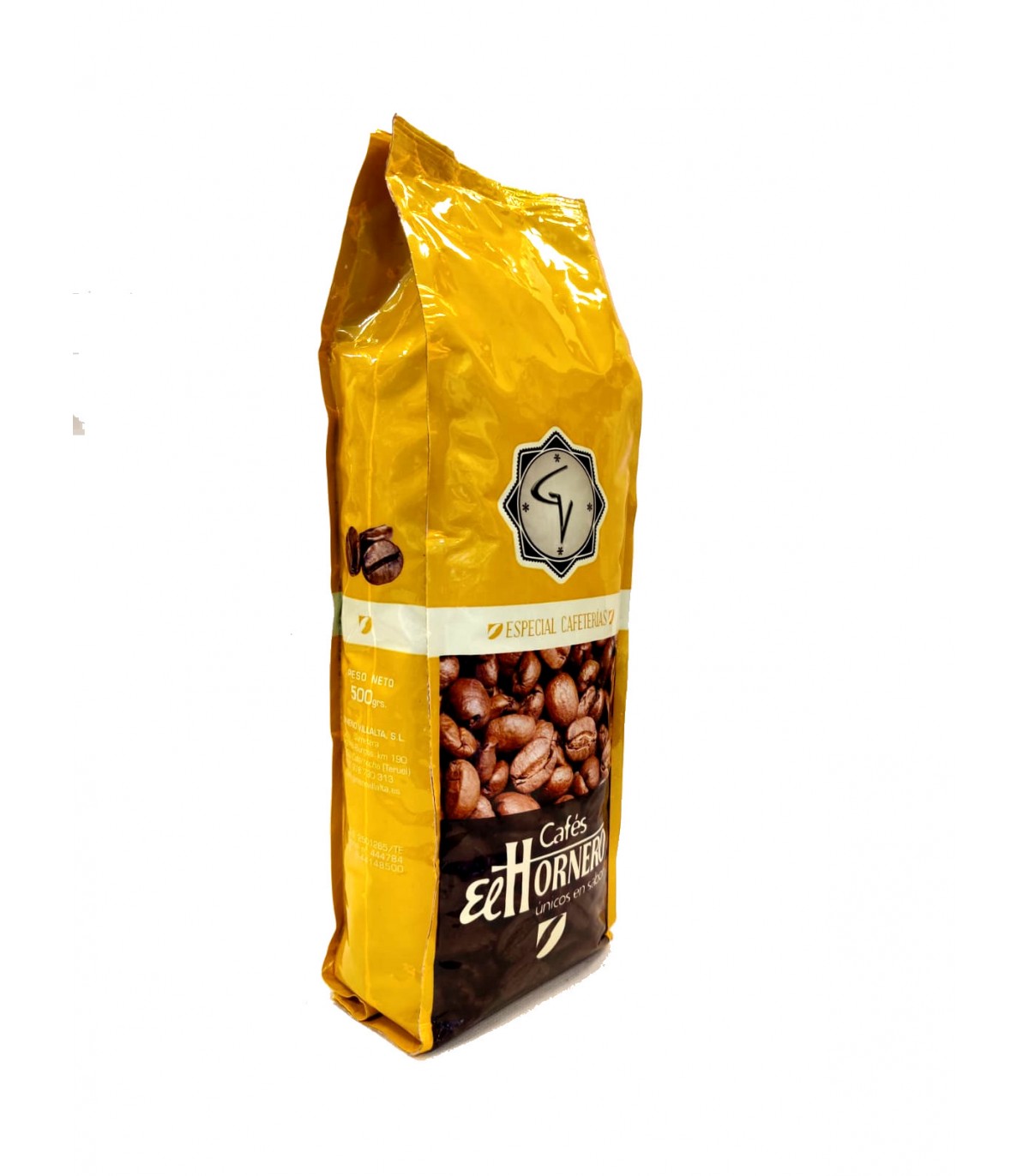 Café molido 100% Arábica - 500 g, Herbolario Armonía en