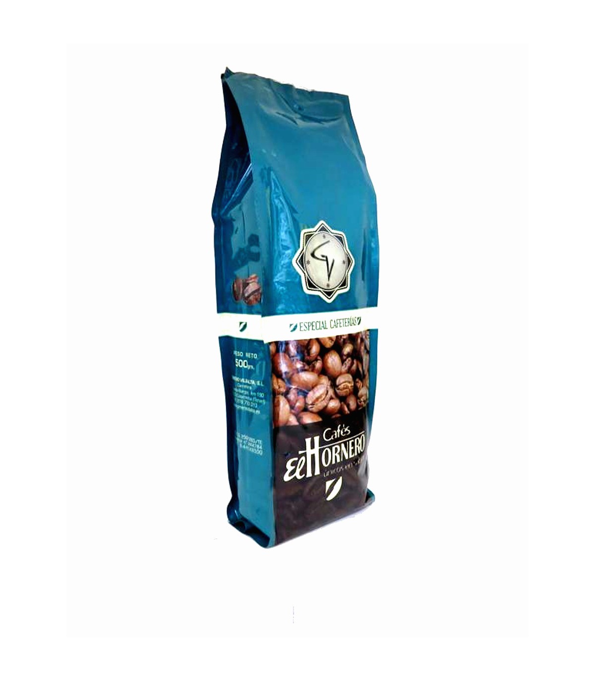 Café DESCAFEINADO - Molido ITALIA 500gr.